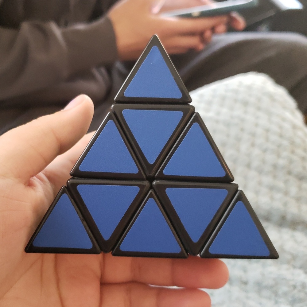 Triangle rubix